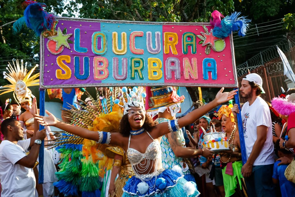 loucura suburbana foto